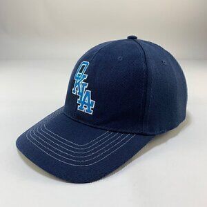 Oklahoma City Dodgers MiLB Navy Blue Adjustable Hat